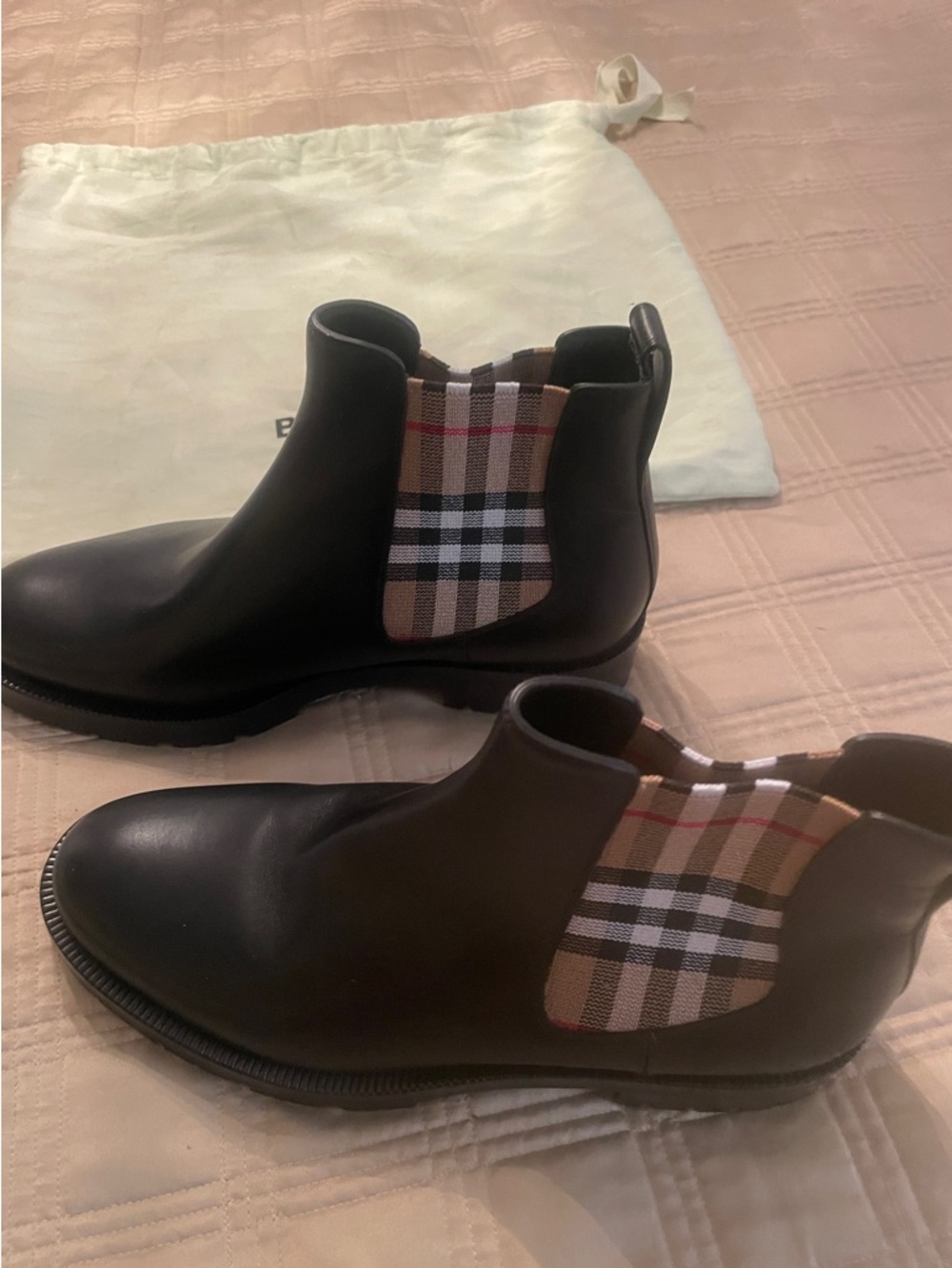Burberry Black Women Boots